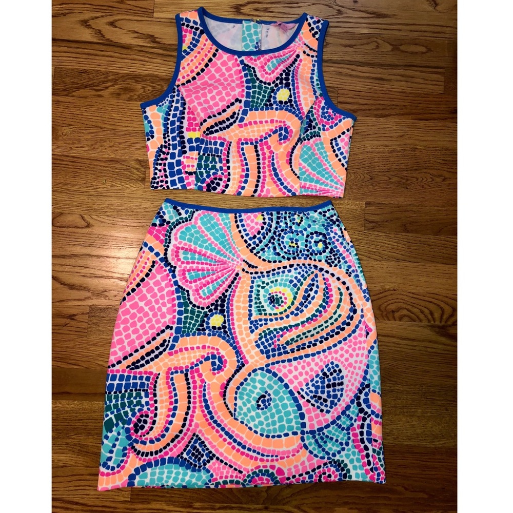 Lilly Pulitzer size Medium - Two Piece Dress